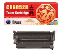 Compatible for Canon CRG052H i-SENSYS LBP212 LBP214 LBP215 MF421 MF426 MF428 MF429 Multifunction Toner Cartridge Printers, With Chip Large Capacity 9000 Pages (1 Pack Black)