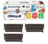 Compatible for Canon CRG052H Toner Cartridge Work for Canon i-SENSYS LBP212 LBP214 LBP215 MF421 MF426 MF428 MF429 Printers (3 Pack Black)