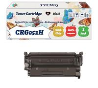 Compatible for Canon CRG052H Toner Cartridge Work for Canon i-SENSYS LBP212 LBP214 LBP215 MF421 MF426 MF428 MF429 Printers (1 Pack Black)