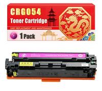 Compatible for Canon CRG054 LBP621 LBP623 MF641 MF643 MF645 Toner Cartridge Printers, With Chip Large Capacity 3200 Pages (1 Pack Magenta)