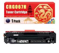 Compatible for Canon CRG067H LBP631 LBP633 MF651 MF655 MF657 Toner Cartridge Printers, With Chip Large Capacity 3130 Pages (1 Pack Black)
