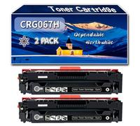 Compatible for Canon CRG067H Toner Cartridge, Work for Canon LBP631 LBP633 MF651 MF655 MF657 Printer, Toner Cartridge 5102C002 5101C002 5100C002 5099C002 (2 Pack Black)