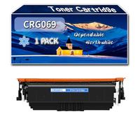 Compatible for Canon CRG069 Toner Cartridge, Work for Canon i-SENSYS MF752 MF754 LBP673 Printers, Toner Cartridge 5094C002 5093C002 5092C002 5091C002 (1 Pack Cyan)