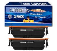 Compatible for Canon CRG069 Toner Cartridge, Work for Canon i-SENSYS MF752 MF754 LBP673 Printers, Toner Cartridge 5094C002 5093C002 5092C002 5091C002 (2 Pack Black)