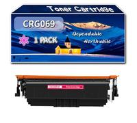 Compatible for Canon CRG069 Toner Cartridge, Work for Canon i-SENSYS MF752 MF754 LBP673 Printers, Toner Cartridge 5094C002 5093C002 5092C002 5091C002 (1 Pack Magenta)