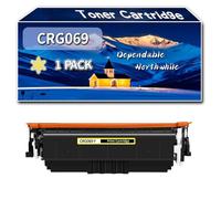Compatible for Canon CRG069 Toner Cartridge, Work for Canon i-SENSYS MF752 MF754 LBP673 Printers, Toner Cartridge 5098C002 5097C002 5096C002 5095C002 (1 Pack Yellow)
