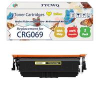 Compatible for Canon CRG069 Toner Cartridges Work for Canon i-SENSYS LBP-673 Cdw MF 750 Series MF 752 Cdw MF 754 Printers (1 Pack Yellow)
