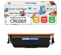 Compatible for Canon CRG069 Toner Cartridges Work for Canon i-SENSYS LBP-673 Cdw MF 750 Series MF 752 Cdw MF 754 Printers (1 Pack Cyan)