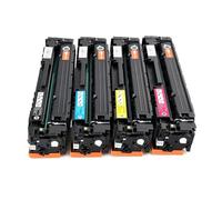 Compatible for Canon, CRG075 CRG075H Toner Cartridge | 4PCS Toner Cartridge Set For LBP646Cdw LB647Cdw MF662Cdw MF664Cdw(075H with new chip)