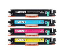 Compatible For Canon CRG329 CRG729 Toner Cartridge 4-Pack, For LBP7010C LBP7018C Printer Series