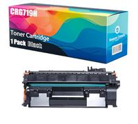 Compatible for Canon CRG719H Toner Cartridge i-SENSYS MF410 MF411dw MF416dw MF418X MF419dw MF419X MF5840 MF5880 MF5880dn MF5940dn MF6140dn MF6180dw Printers, High Yield 6400 Pages (Black)