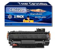 Compatible for Canon CRG720 Toner Cartridges, Work for Canon i-SENSYS MF6680dn Printers, Toner Cartridges CRG-720 720 (1 Pack Black)