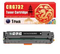 Compatible for Canon CRG732 i-SENSYS LBP7780 Toner Cartridge Printers, With Chip Large Capacity 6100 Pages (1 Pack Black)