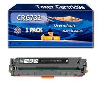 Compatible for Canon CRG732 Toner Cartridge, Work for Canon i-SENSYS LBP7780 Printers, Toner Cartridge 6264B002 6262B002 6260B002 6261B002 (1 Pack Black)