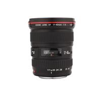 Compatible For Canon, EF 17-40mm F4L USM Lens | Wide zoom range, landscape photography, travel shooting, USM focus system, compact design