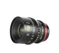 Compatible For Canon EF, 35mm T2.1 Full Frame Cine Lens | Prime Cine Optics, Multi Mount Support, Compatible With PL EF E RF, Fits C700 C500II FX3 FX2 FX30(35mm T2.1,BLACK_EF)