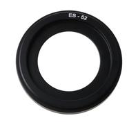 Compatible For Canon EF 40mm/EF-S 24mm Lenses - ES-52 Metal Screw-on Lens Hood