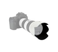 Compatible For Canon EF 70-200mm F/4L IS II USM - White ET-78B Replacement Lens Hood