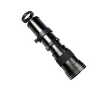 Compatible for Canon EF EOS 5D 6D 7D 50D 60D 70D 80D 90D 450D 500D 550D 420-800mm F8.3-16 Telephoto Zoom Lens for DSLR Cameras(Black)