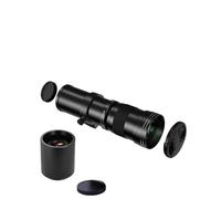 Compatible for Canon EF Mount 420-800mm F8.3 Manual Telephoto Zoom Lens with 2X Converter(Black,A mount)