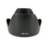 Compatible For Canon EF-S 17-55mm F/2.8 IS USM - EW-83J Replacement Flower Petal Lens Hood