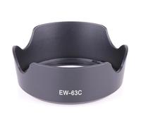 Compatible For Canon EF-S 18-55 STM EW-63C 58mm Lens Hood | Petal bayonet shade blocks stray sunlight flare, avoids vignetting for daily zoom shooting