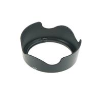 Compatible For Canon EF-S 18-55mm F/3.5-5.6 IS STM 58mm - EW-63C ABS Lens Hood Protector
