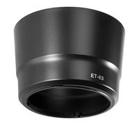Compatible For Canon EF-S 55-250mm F/4-5.6 IS - ET-63 Bayonet Lens Hood Accessory