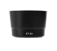 Compatible For Canon EF-S 55-250mm F/4-5.6 IS STM - ET-63 Bayonet Reversible Lens Hood Accessory
