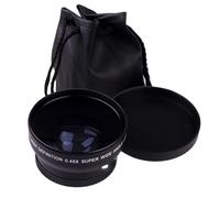 Compatible for Canon EOS 4000D 2000D 58MM 0.45x Wide Angle Lens with Macro for 18-55mm Lens