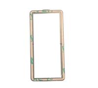 Compatible For Canon EOS 6D， Top Cover Small External Protective LCD Display Screen Outer Window Glass Camera Repair Parts + Tape Accessories