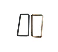 Compatible For Canon EOS 80D 90D， Top Cover Small Protective LCD Display Screen Outer Window Glass Camera Repair Parts + Tape Replace