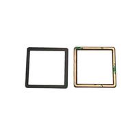 Compatible For Canon，EOS R3 R5 R6 RP Top Cover Small Protective LCD Display Screen Outer Window Glass Camera Repair Parts + Tape