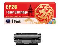 Compatible for Canon EP26 LaserBase MF5650 i-SENSYS MF3240 MF5730 MF5750 MF-27 Toner Cartridge Printers, With Chip Large Capacity 2500 Pages (1 Pack Black)