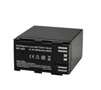 Compatible For Canon，For BP-A60 Battery，For C200 C200B C220B C300 MK II BP-A30 BP-A90 6800mAh Camera Batteries(1PCS-Battery)