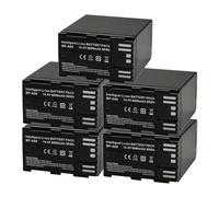 Compatible For Canon，For BP-A60 Battery，For C200 C200B C220B C300 MK II BP-A30 BP-A90 6800mAh Camera Batteries(5PCS-Battery)