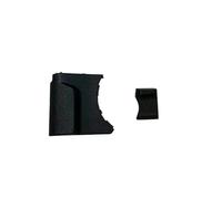Compatible For Canon G7X II/G7X2 - Front Shell With Grip & Thumb Rubber, Compact Camera Replacement Accessory(Ruber Set)