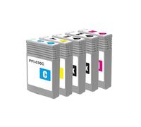 Compatible for Canon ImagePROGRAF Printers, PFI-030 Pigment Ink Cartridge Replacement for TA-20 TA-30 Models(5PCS)