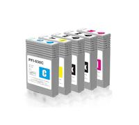 Compatible for Canon ImagePROGRAF TA-20 TA-30 TM-240 TM-340 PFI-030 Pigment Ink Cartridge(5PCS)