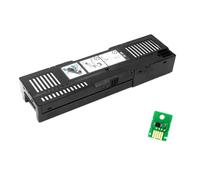 Compatible for Canon MC-32 Maintenance Tank Box with Chip for TC-20 and TC-5200 Series Printers(1 Tank and 1 Chip)