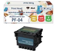 Compatible for Canon PF-04 Print Head Work for Canon imagePROGRAF IPF 650 IPF 685 IPF 755 IPF 780 IPF 655 IPF Printers (1 Pack Black)