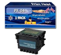 Compatible for Canon PF-04 Print Head, Work for Canon imagePROGRAF IPF 765 IPF 785 IPF 680 IPF 750 M40 MFP IPF 770 L 36 IPF670 MFP L24 Printers, Print Head 3603B001AA PF 04 (1 Pack Black)