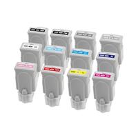 Compatible For Canon, PFI-1000 Color Ink Cartridge For PRO-1000 / ImagePROGRAF PRO-1000 Printer(PFI-1000 12color)