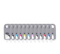 Compatible for Canon PFI-1700 700ML Pigment Ink Cartridge for PRO-4000 PRO-6000 PRO-6100 Printer(Photo Gray)