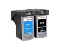 Compatible for Canon PG-40/CL-41 Ink Cartridge Set