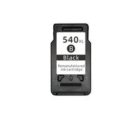 Compatible for Canon PG-540 CL-541 Ink Cartridge 2-Pack for Canon MG2250 MG3150 MG3650 MG4200 MG4250 MX375 MX475 TS5150 TS5151 Printers(1 Black)