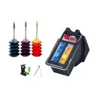 Compatible for Canon PG-540 CL-541 Ink Cartridge 2-Pack for MG3150 MG3550 MG4250 Printers(Color and 30ml ink)