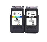 Compatible for Canon PG-540 CL-541 Ink Cartridge 2-Pack for MG3150 MG3650 MG4250 MX475 Printers(1Black 1Color)