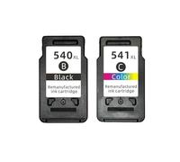 Compatible for Canon PG-540 CL-541 Ink Cartridge 2-Pack for MG3150 MG3650 MG4250 Printer(1SET)