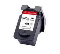 Compatible for Canon PG-540XL CL-541 Ink Cartridge 2-Pack for MG3250 MG3550 MG4100 MG4200 Printer(1Pack BK)